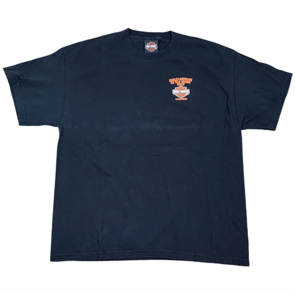 Harley-Davidson Of Elk Grove Shop California Short Sleeve T-Shirt Size Large